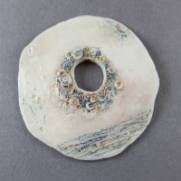 Artisan Porcelain Discs