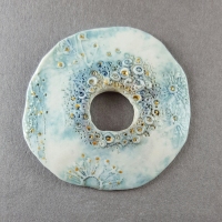 Artisan Porcelain Discs